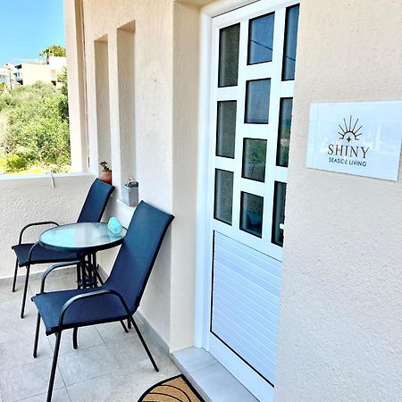 “Shiny” Sea View Apartment At Istron Agios Nikolaos  Bagian luar foto