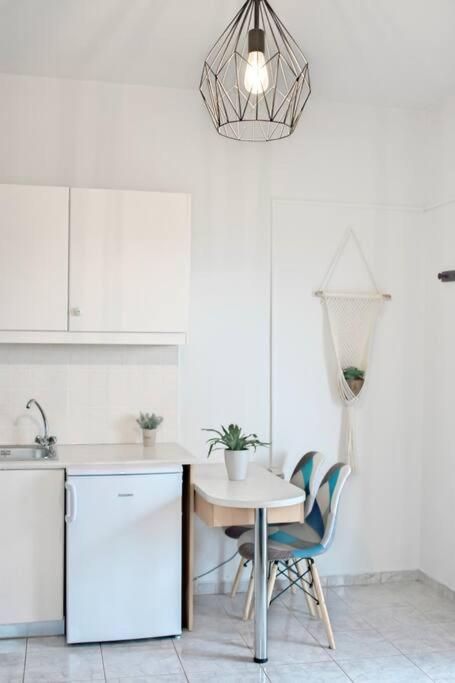“Shiny” Sea View Apartment At Istron Agios Nikolaos  Bagian luar foto
