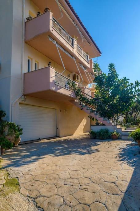 “Shiny” Sea View Apartment At Istron Agios Nikolaos  Bagian luar foto