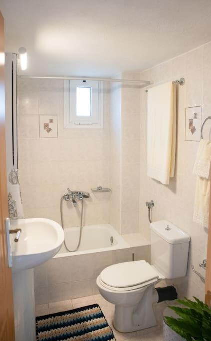 “Shiny” Sea View Apartment At Istron Agios Nikolaos  Bagian luar foto