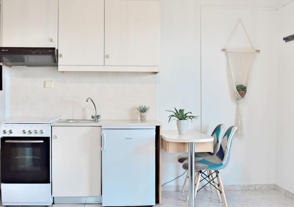 “Shiny” Sea View Apartment At Istron Agios Nikolaos  Bagian luar foto