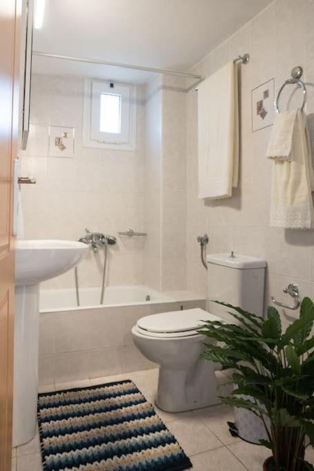 “Shiny” Sea View Apartment At Istron Agios Nikolaos  Bagian luar foto