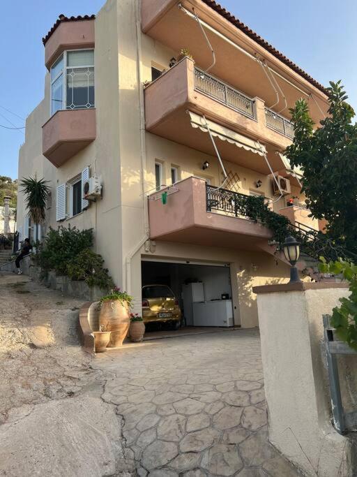 “Shiny” Sea View Apartment At Istron Agios Nikolaos  Bagian luar foto